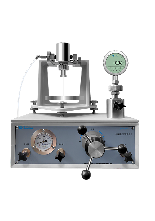 Gas piston pressure vacuum gauge BQY-250