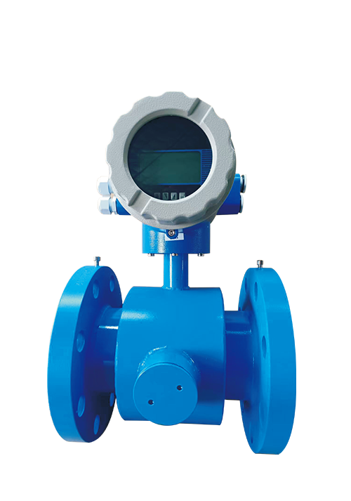 Scraper type electromagnetic flowmeter