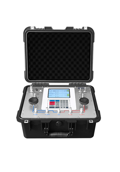 Dynamic and static pressure testing system QCTS-9 