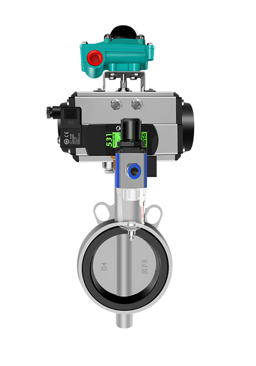 DQX rubber-lined butterfly valve