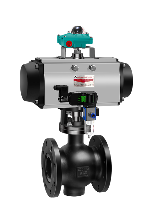 DQVT high performance special slurry valve